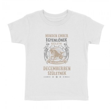 Minden Ember Egyenlőnek Születik Bak(12) Gyermek póló