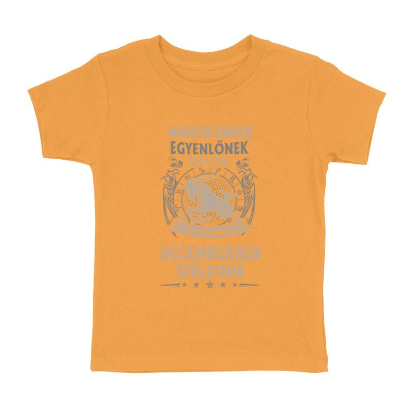 Minden Ember Egyenlőnek Születik Bak(12) Gyermek póló