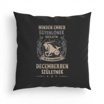 Minden Ember Egyenlőnek Születik Bak(12) Párna