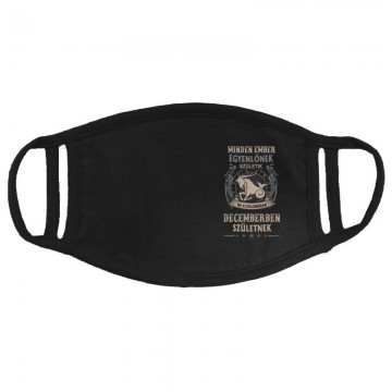 Minden Ember Egyenlőnek Születik Bak(12) Arcmaszk