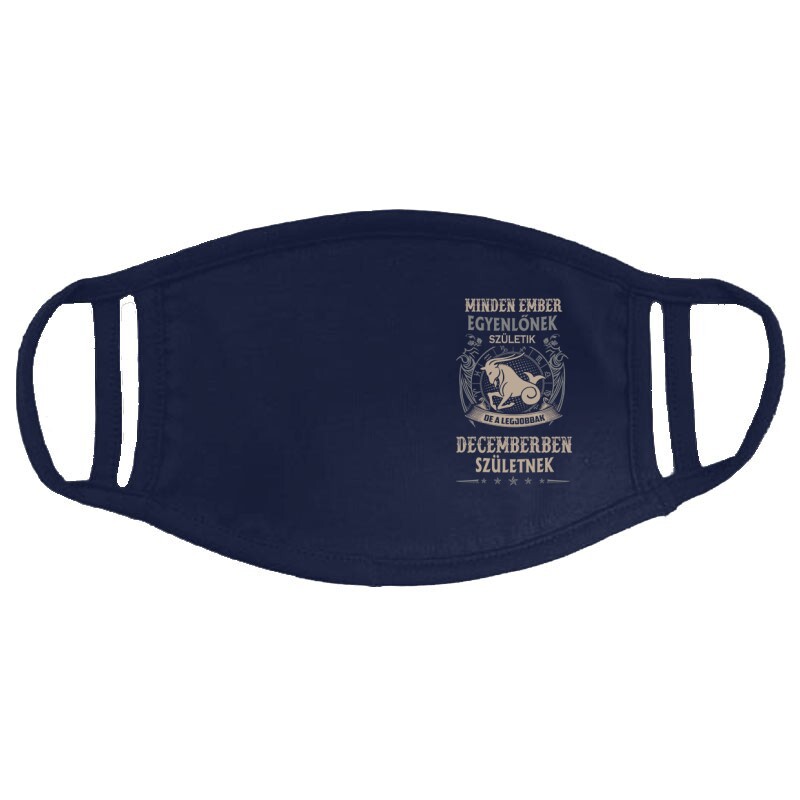 Minden Ember Egyenlőnek Születik Bak(12) Arcmaszk