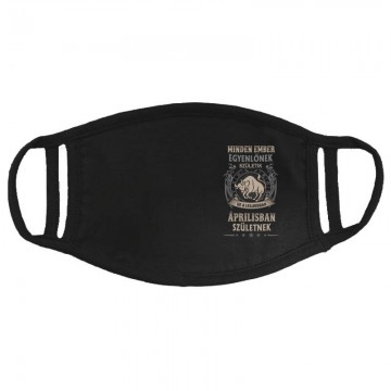 Minden Ember Egyenlőnek Születik Bika (04) Arcmaszk