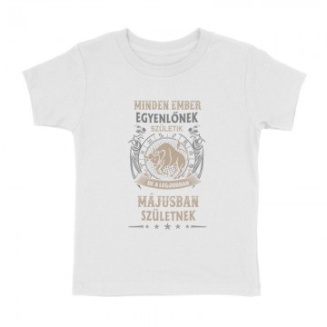 Minden Ember Egyenlő Bika (05) Gyermek póló