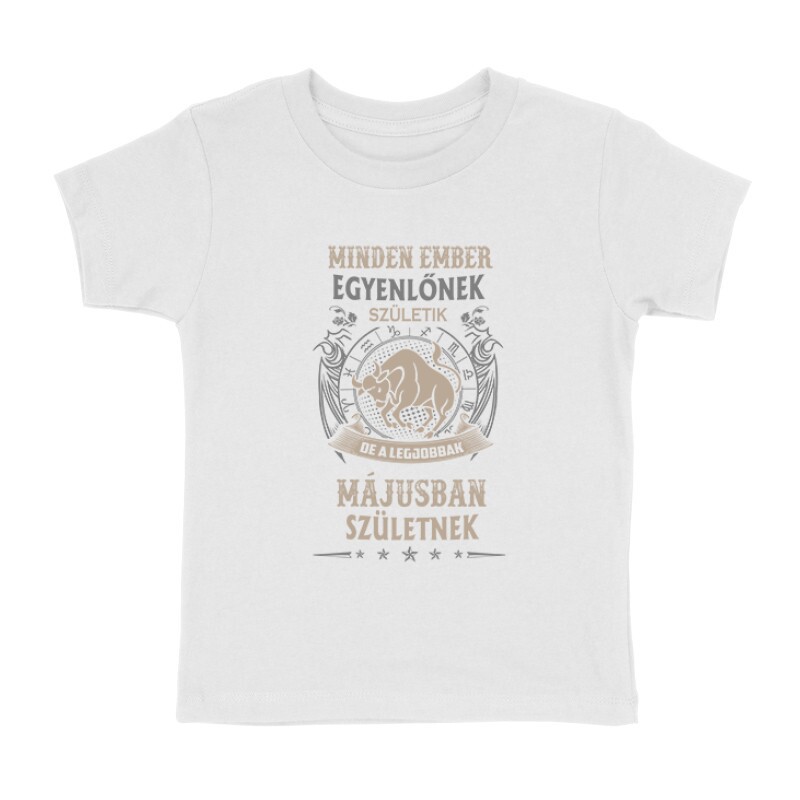 Minden Ember Egyenlő Bika (05) Gyermek póló