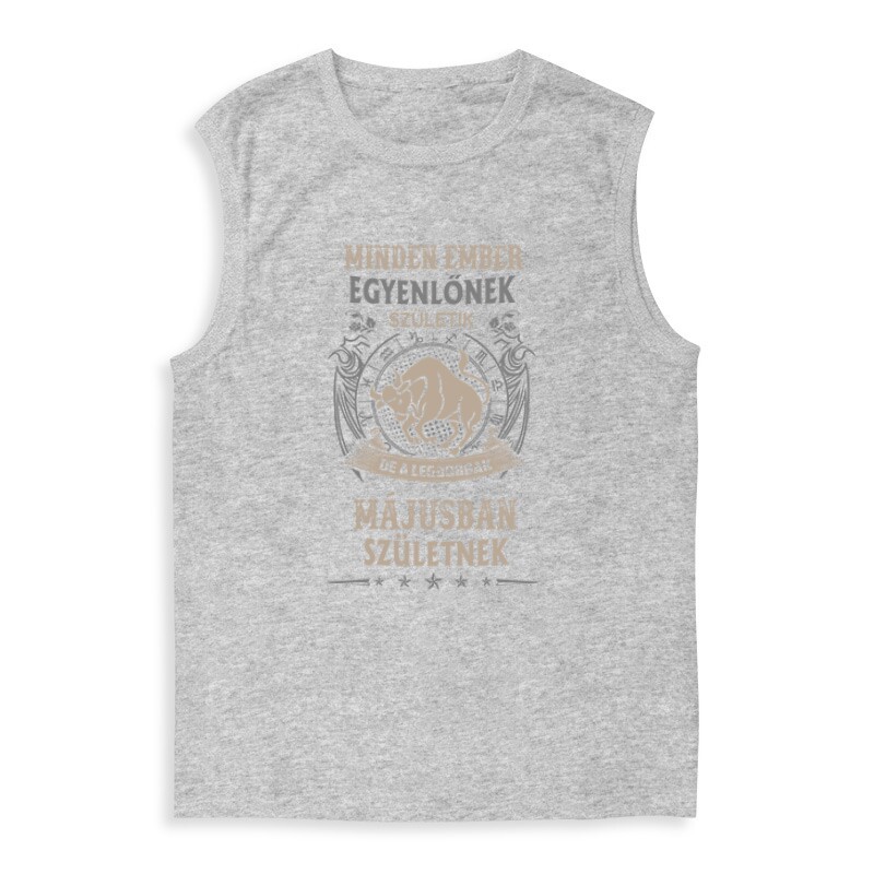Minden Ember Egyenlő Bika (05) Férfi Trikó