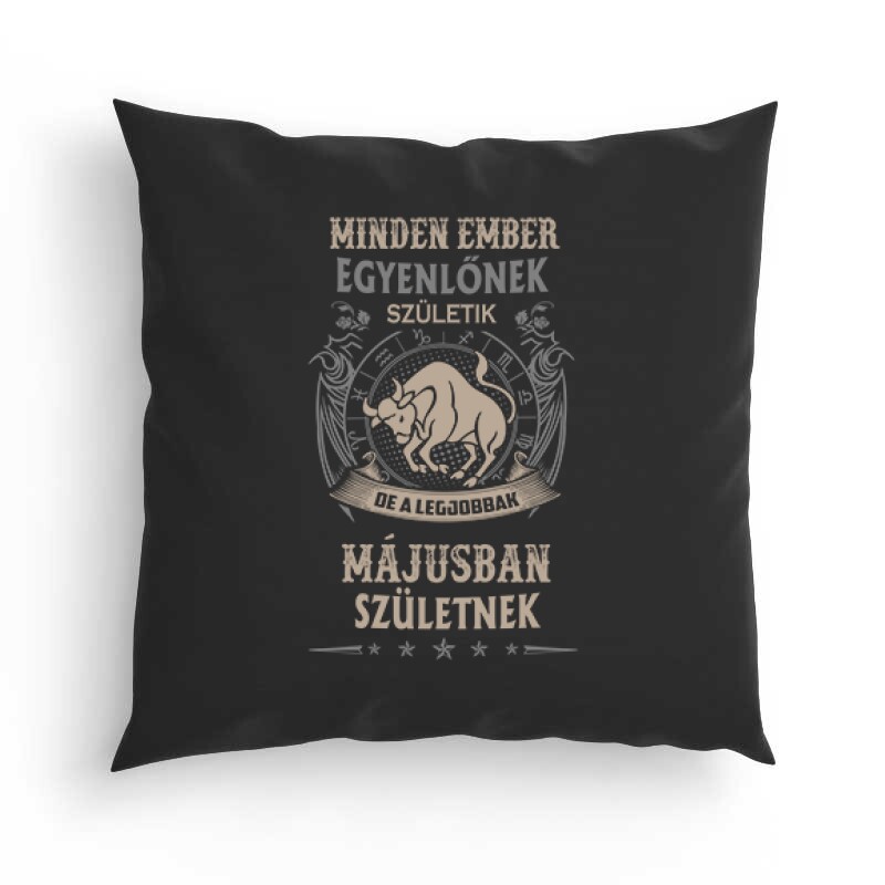 Minden Ember Egyenlő Bika (05) Párna