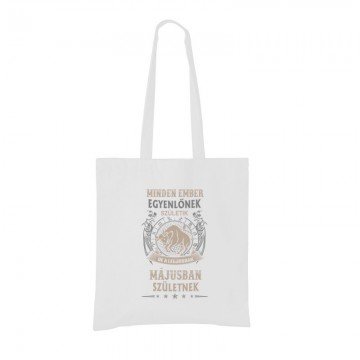 Minden Ember Egyenlő Bika (05) Bevásárló táska