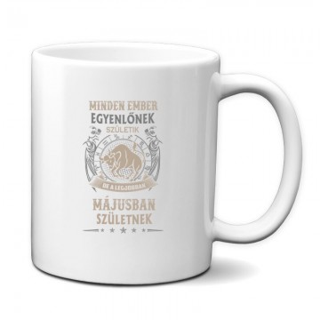 Minden Ember Egyenlő Bika (05) Bögre