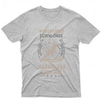 Minden Ember Egyenlő Halak (03) Férfi póló