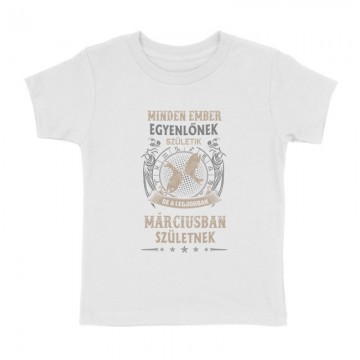 Minden Ember Egyenlő Halak (03) Gyermek póló