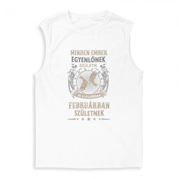 Minden Ember Egyenlő Halak (02) Férfi Trikó