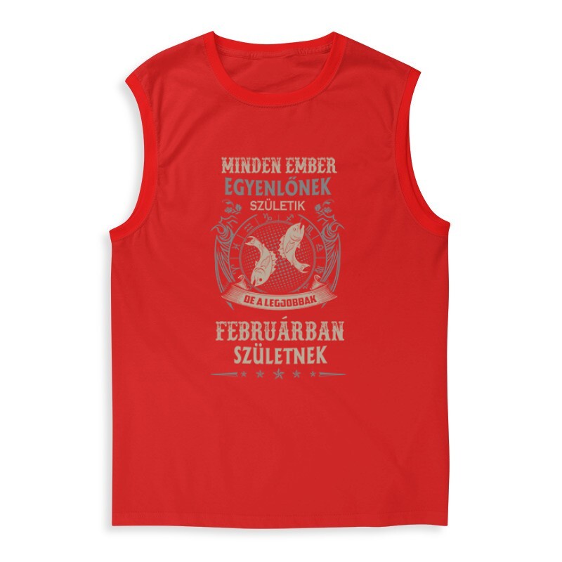 Minden Ember Egyenlő Halak (02) Férfi Trikó