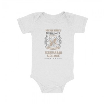 Minden Ember Egyenlő Halak (02) Bébi body