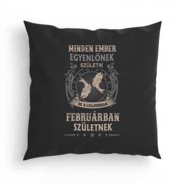Minden Ember Egyenlő Halak (02) Párna