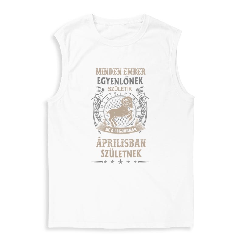 Minden Ember Egyenlő Kos(04) Férfi Trikó