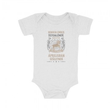 Minden Ember Egyenlő Kos(04) Bébi body