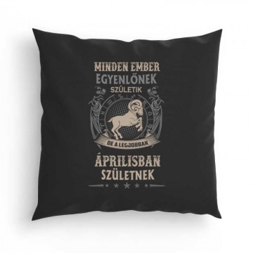 Minden Ember Egyenlő Kos(04) Párna