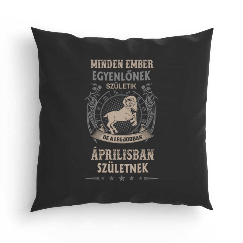 Minden Ember Egyenlő Kos(04) Párna