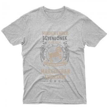 Minden Ember Egyenlő Kos(03) Férfi póló