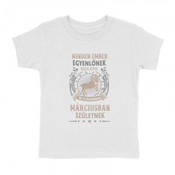 Minden Ember Egyenlő Kos(03) Gyermek póló