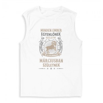 Minden Ember Egyenlő Kos(03) Férfi Trikó