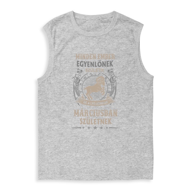 Minden Ember Egyenlő Kos(03) Férfi Trikó