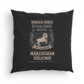 Minden Ember Egyenlő Kos(03) Párna