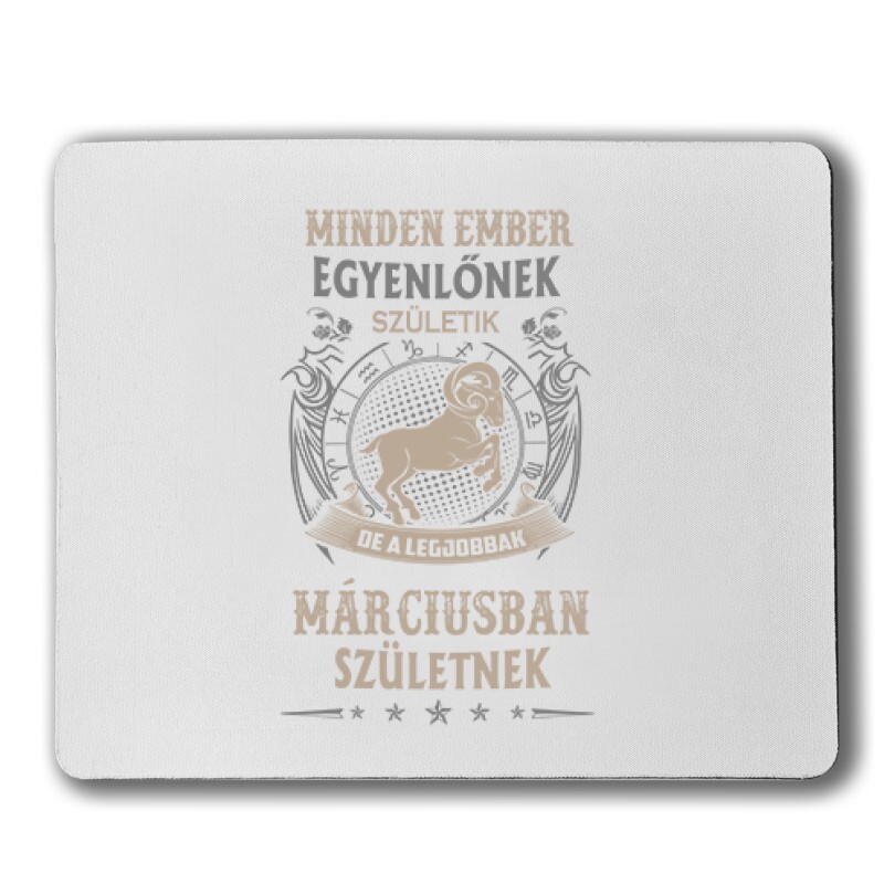 Minden Ember Egyenlő Kos(03) Egérpad