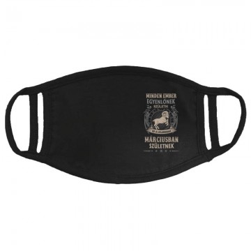 Minden Ember Egyenlő Kos(03) Arcmaszk