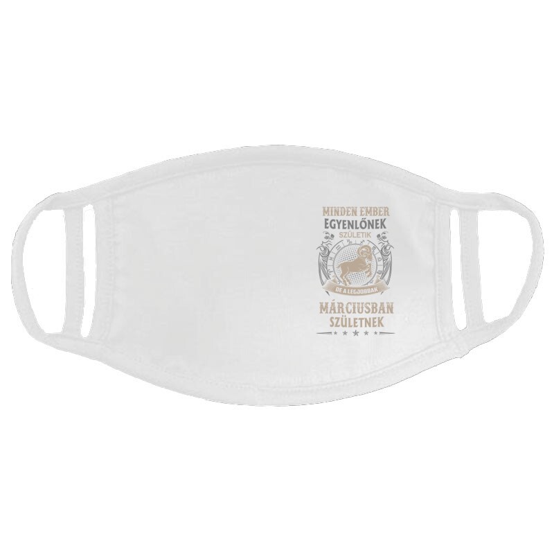 Minden Ember Egyenlő Kos(03) Arcmaszk