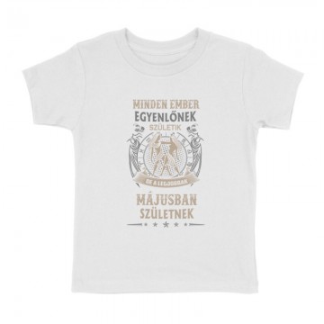 Minden Ember Egyenlő Ikrek(05) Gyermek póló