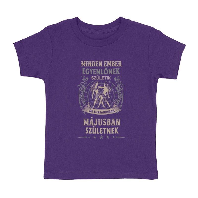 Minden Ember Egyenlő Ikrek(05) Gyermek póló