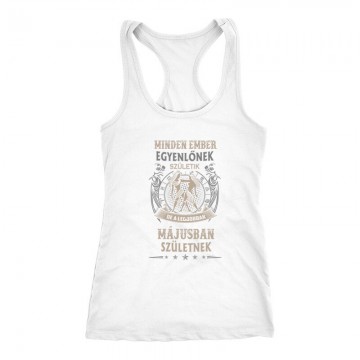 Minden Ember Egyenlő Ikrek(05) Női Trikó