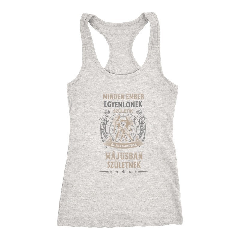 Minden Ember Egyenlő Ikrek(05) Női Trikó