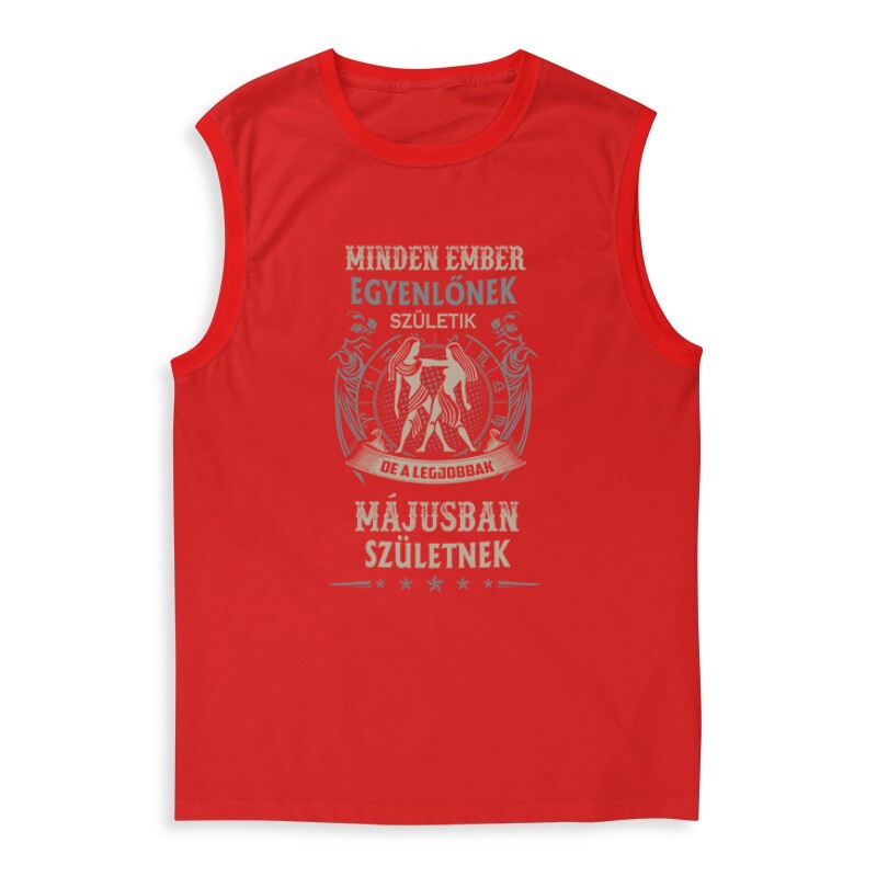 Minden Ember Egyenlő Ikrek(05) Férfi Trikó