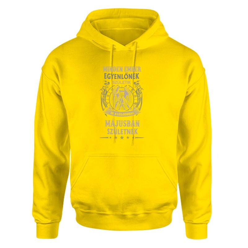 Minden Ember Egyenlő Ikrek(05) Unisex pulóver