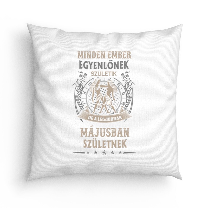 Minden Ember Egyenlő Ikrek(05) Párna