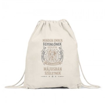 Minden Ember Egyenlő Ikrek(05) Tornazsák