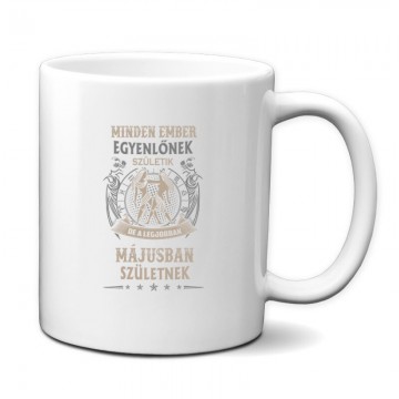 Minden Ember Egyenlő Ikrek(05) Bögre