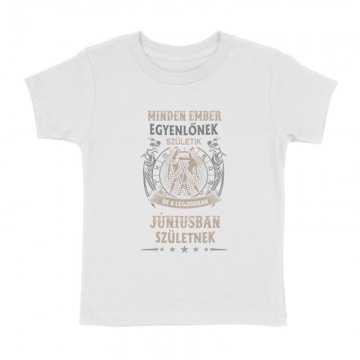 Minden Ember Egyenlő Ikrek(06) Gyermek póló