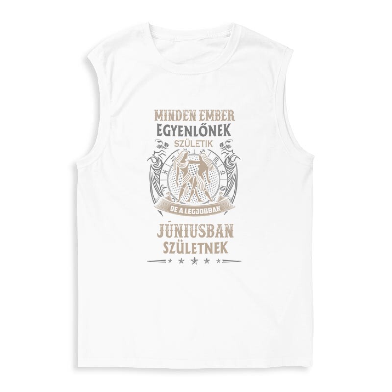 Minden Ember Egyenlő Ikrek(06) Férfi Trikó