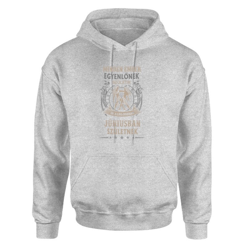 Minden Ember Egyenlő Ikrek(06) Unisex pulóver