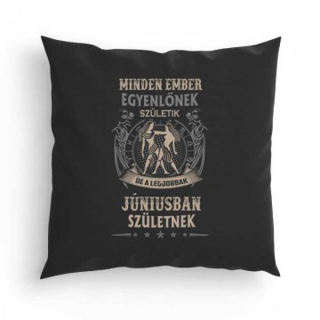 Minden Ember Egyenlő Ikrek(06) Párna