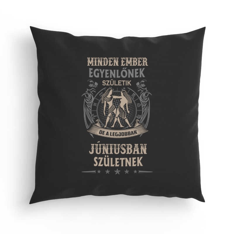 Minden Ember Egyenlő Ikrek(06) Párna