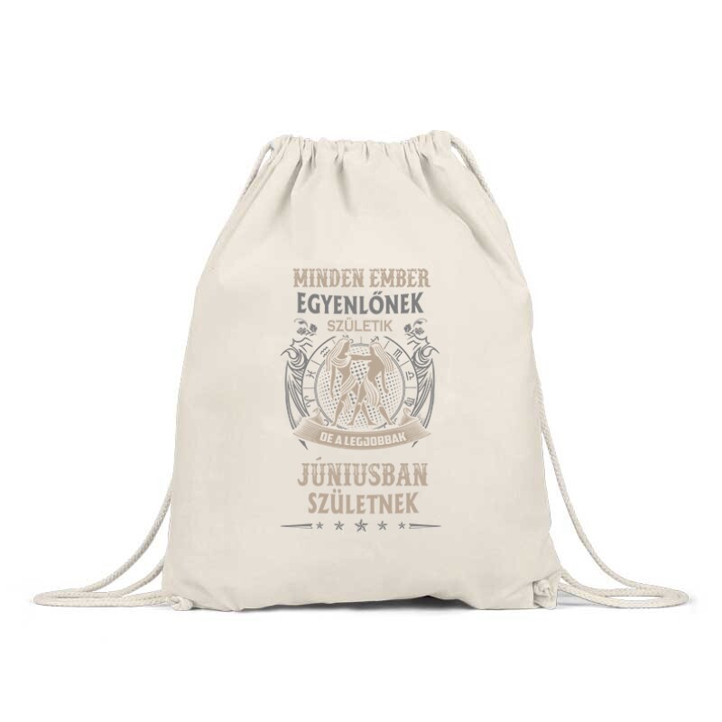 Minden Ember Egyenlő Ikrek(06) Tornazsák