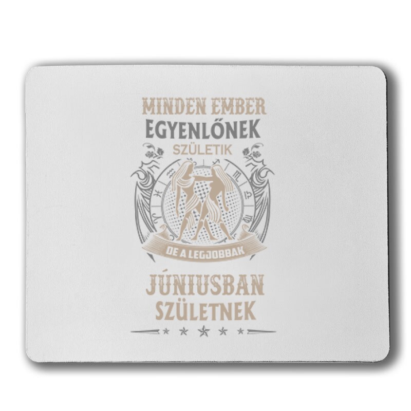 Minden Ember Egyenlő Ikrek(06) Egérpad