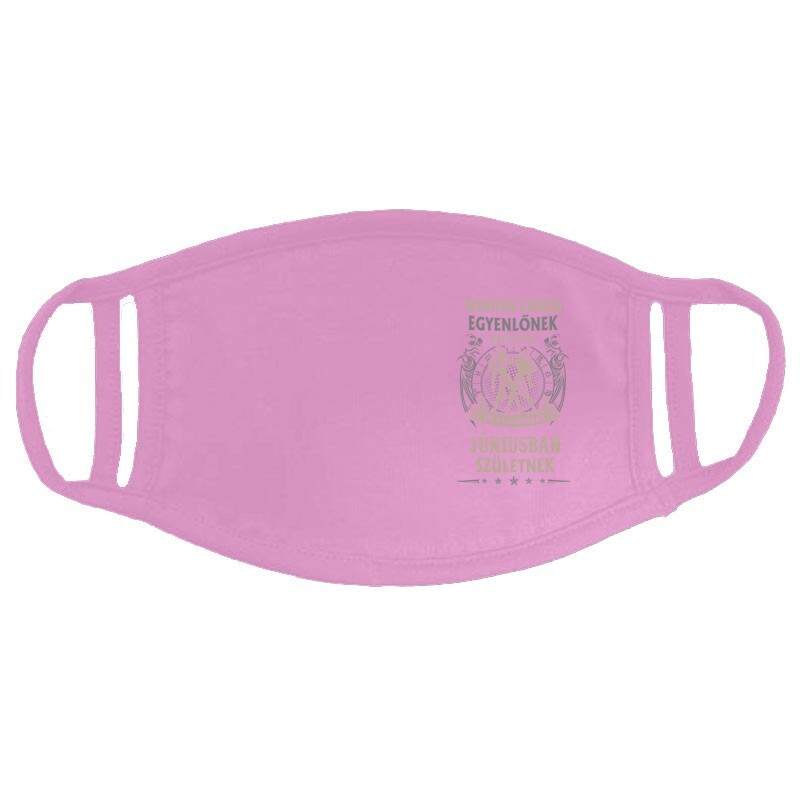 Minden Ember Egyenlő Ikrek(06) Arcmaszk