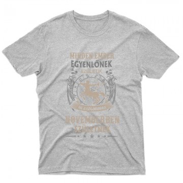 Minden Ember Egyenlő Nyilas(11) Férfi póló