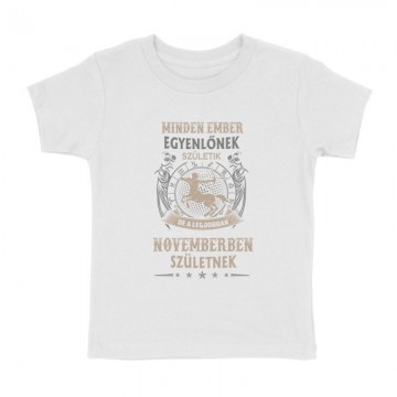 Minden Ember Egyenlő Nyilas(11) Gyermek póló