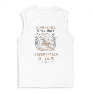 Minden Ember Egyenlő Nyilas(11) Férfi Trikó